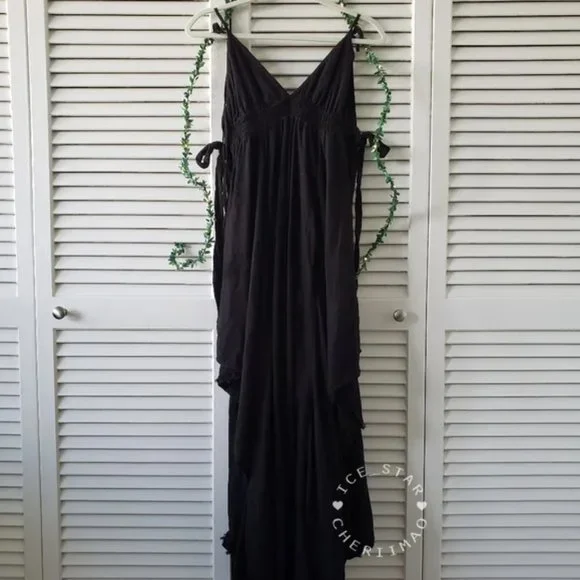 ✨SALE✨ Free People RARE Tropical Heat Maxi Dress - Picture 3 of 11